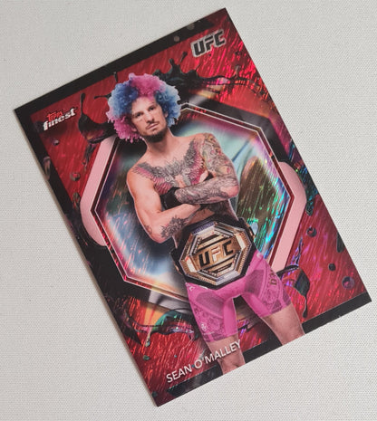 Sean O'Malley - 2024 Topps Finest UFC Fighter Bantamweight #226 Rare!