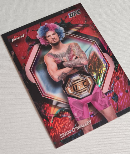 Sean O'Malley - 2024 Topps Finest UFC Fighter Bantamweight #226 Rare!
