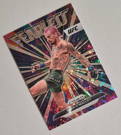 Sean O'Malley - 2023 Topps Fearless Prizm UFC Fighter Bantamweight #03 Disco Prizm