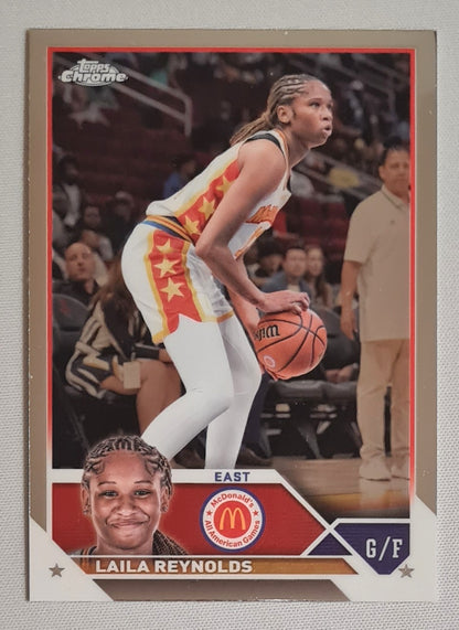 Laila Reynolds - 2023 Topps Chrome WNBA All American Games East #33