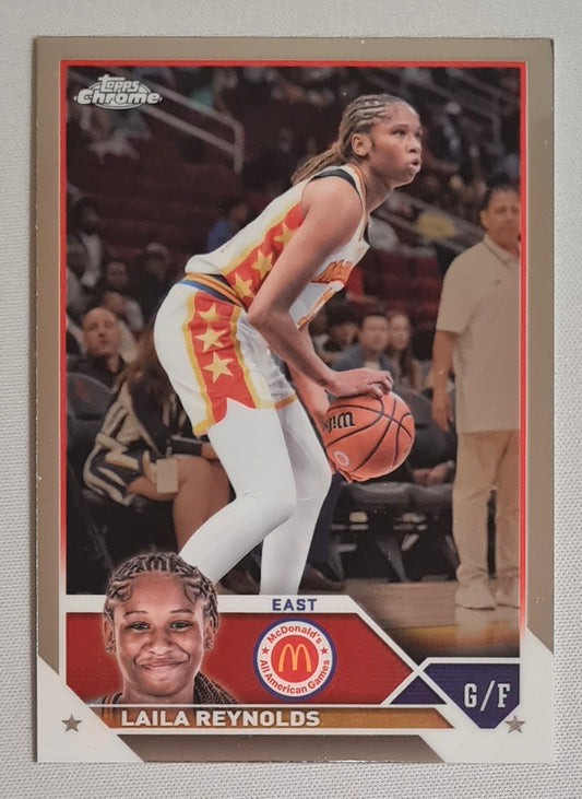Laila Reynolds - 2023 Topps Chrome WNBA All American Games East #33