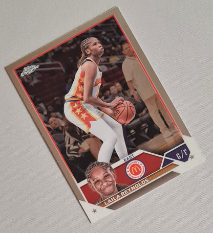 Laila Reynolds - 2023 Topps Chrome WNBA All American Games East #33