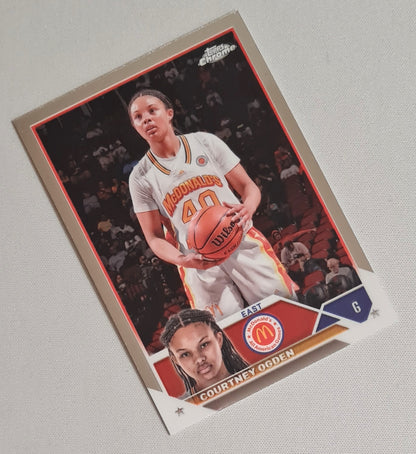 Courtney Ogden - 2023 Topps Chrome WNBA All American Games East #32