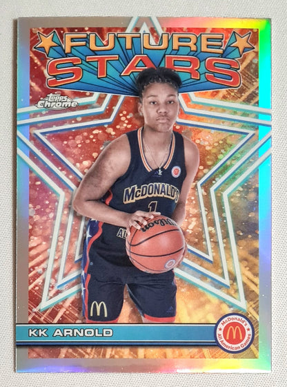 KK Arnold - 2023 Topps Chrome WNBA Future Stars - All American Games #FS-13-UConn