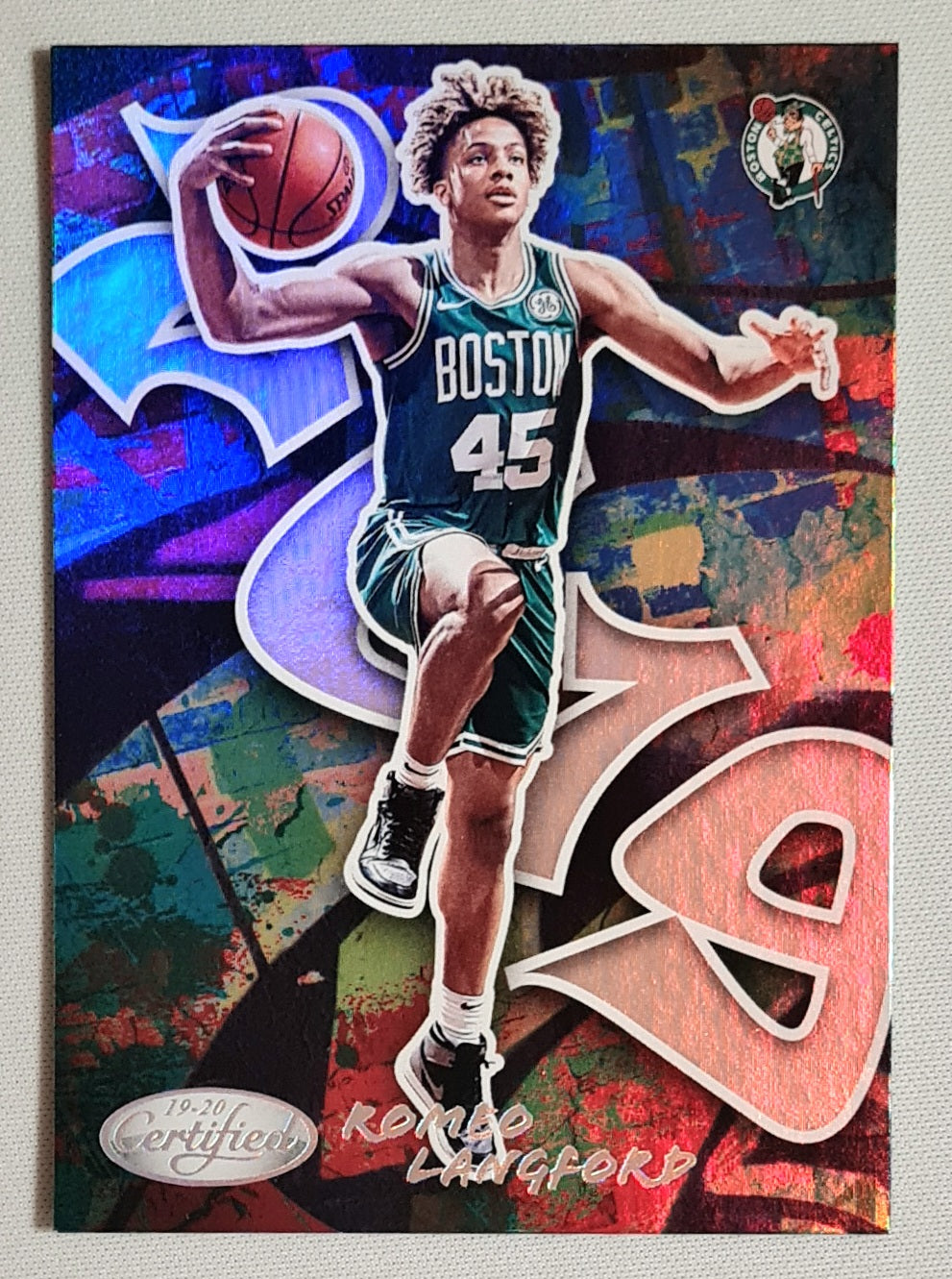 Romeo Langford - 2019/20 Panini Certified Graffiti Basketball NBA Boston Celtics #11