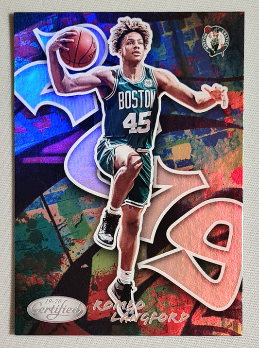 Romeo Langford - 2019/20 Panini Certified Graffiti Basketball NBA Boston Celtics #11