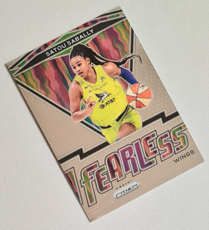 Satou Sabally - 2021 Panini WNBA Prizm Fearless Basketball Dallas Wings #2
