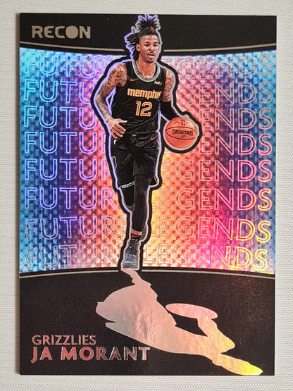 Ja Morant - 2020/21 Panini Recon - Future Legends - Basketball NBA Memphis Grizzlies #5