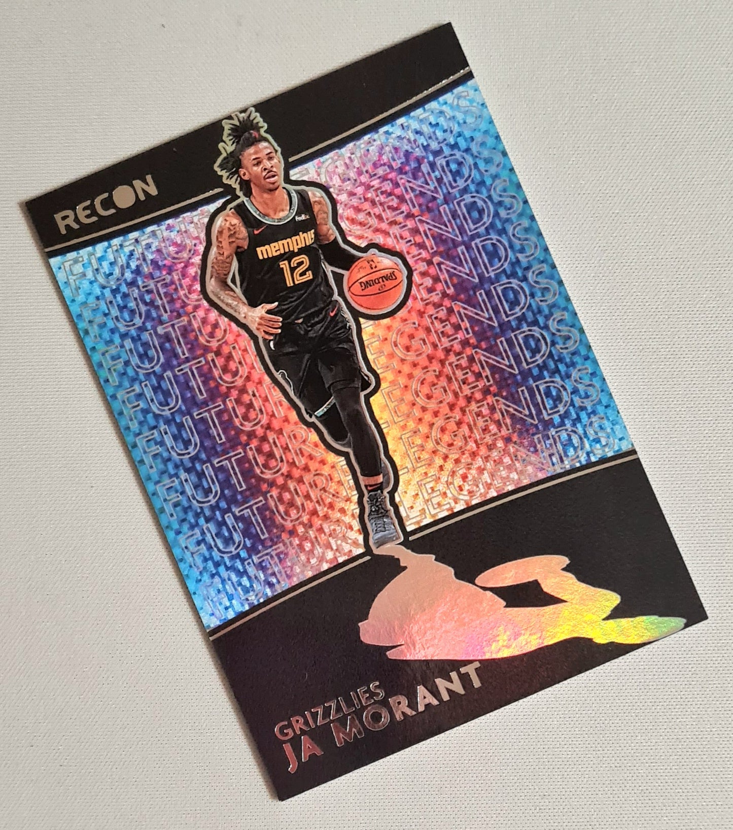 Ja Morant - 2020/21 Panini Recon - Future Legends - Basketball NBA Memphis Grizzlies #5