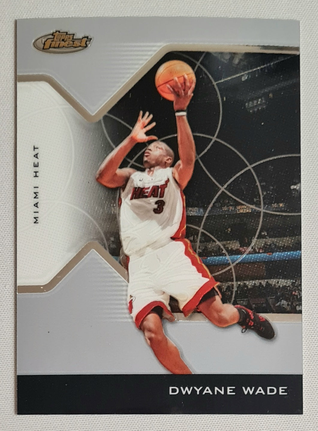 Dwyane Wade - 2005 Topps Finest Basketball NBA Miami Heat #100