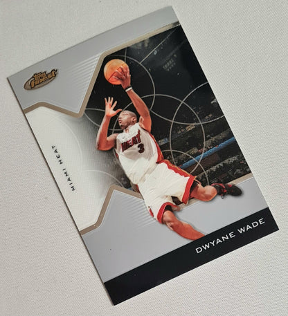 Dwyane Wade - 2005 Topps Finest Basketball NBA Miami Heat #100