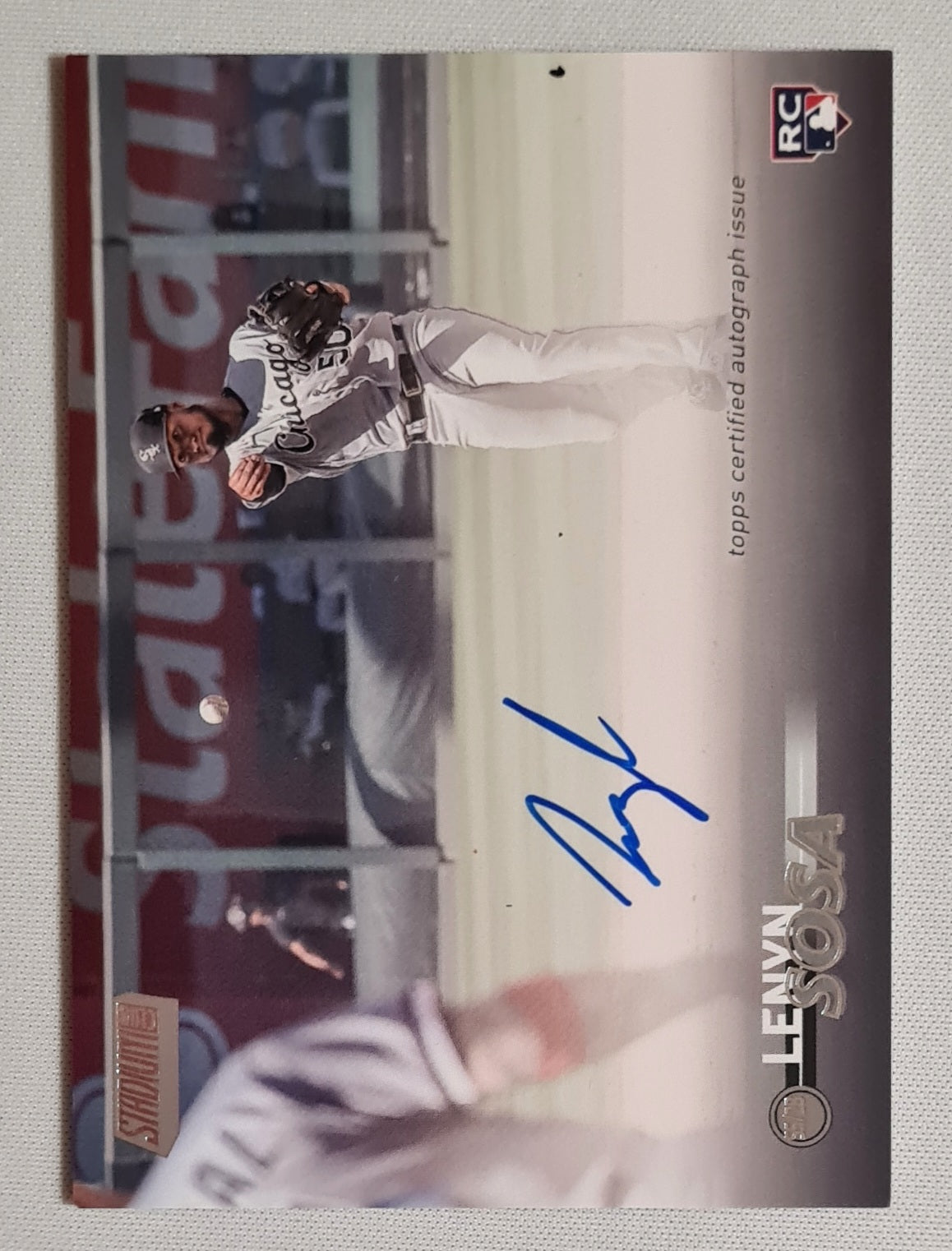 Lenyn Sosa - 2023 Topps Certified Autograph issue Basketball MLB Chicago White Sox (RC) #SCBA-LS /Autograph