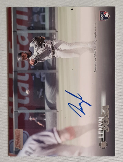 Lenyn Sosa - 2023 Topps Certified Autograph issue Basketball MLB Chicago White Sox (RC) #SCBA-LS /Autograph
