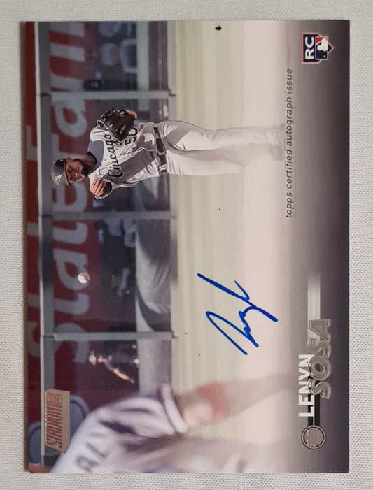 Lenyn Sosa - 2023 Topps Certified Autograph issue Basketball MLB Chicago White Sox (RC) #SCBA-LS /Autograph