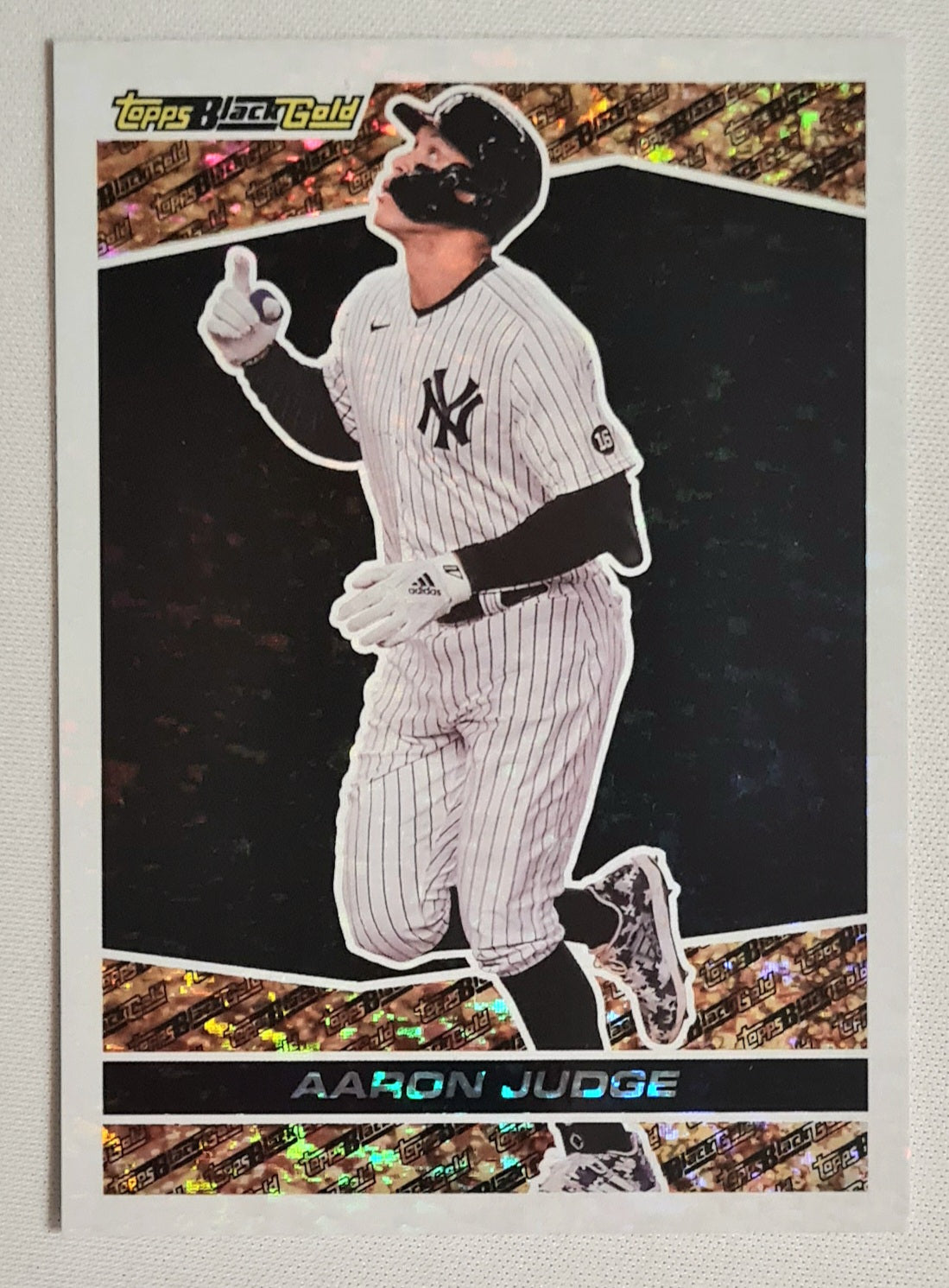 Aaron Judge - 2021 Topps Black Gold Baseball MLB NY Yankees #BG-10
