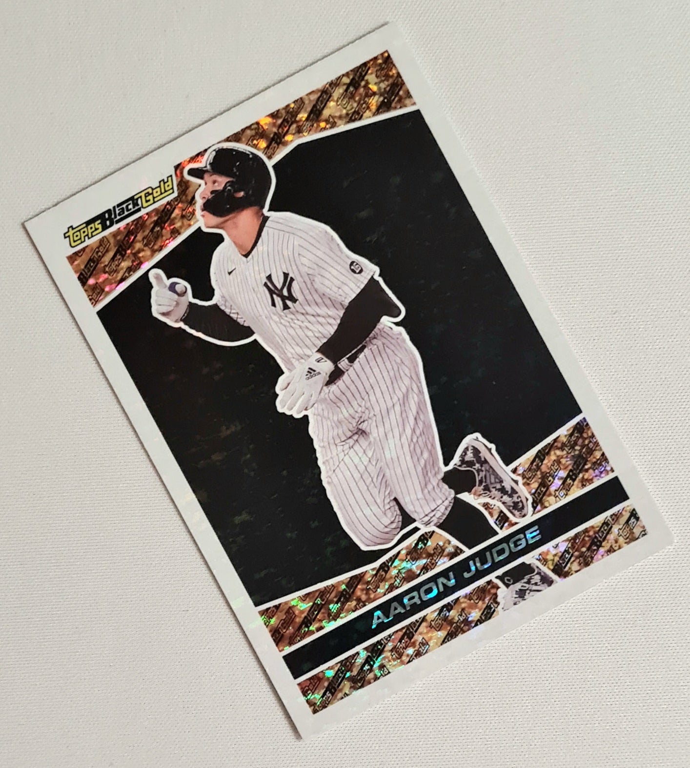 Aaron Judge - 2021 Topps Black Gold Baseball MLB NY Yankees #BG-10