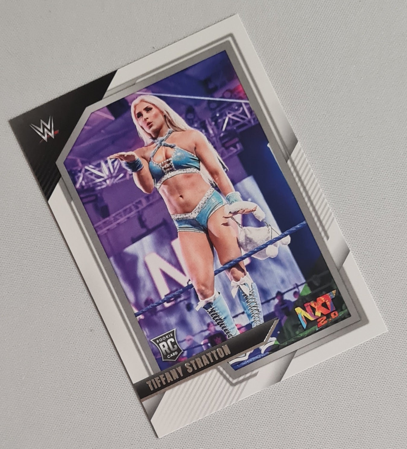 Tiffany Stratton - 2022 Panini NXT WWE Wrestling (RC) NXT 2.0 #74