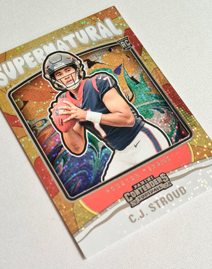 C.J. Stroud - 2023 Panini Contenders Football NFL Houston Texans Supernatural #4