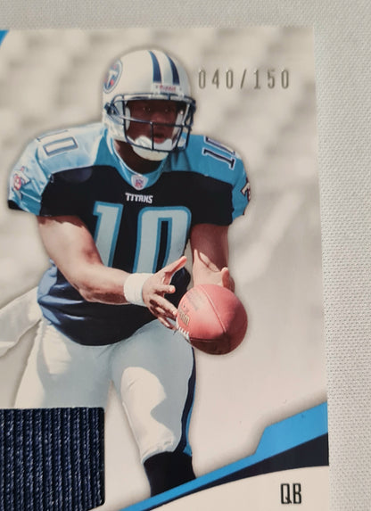 Vince Young - 2006 Upper Deck Football NFL Tennessee Titans  #REJ-VY - SP Authentic /Patch /150