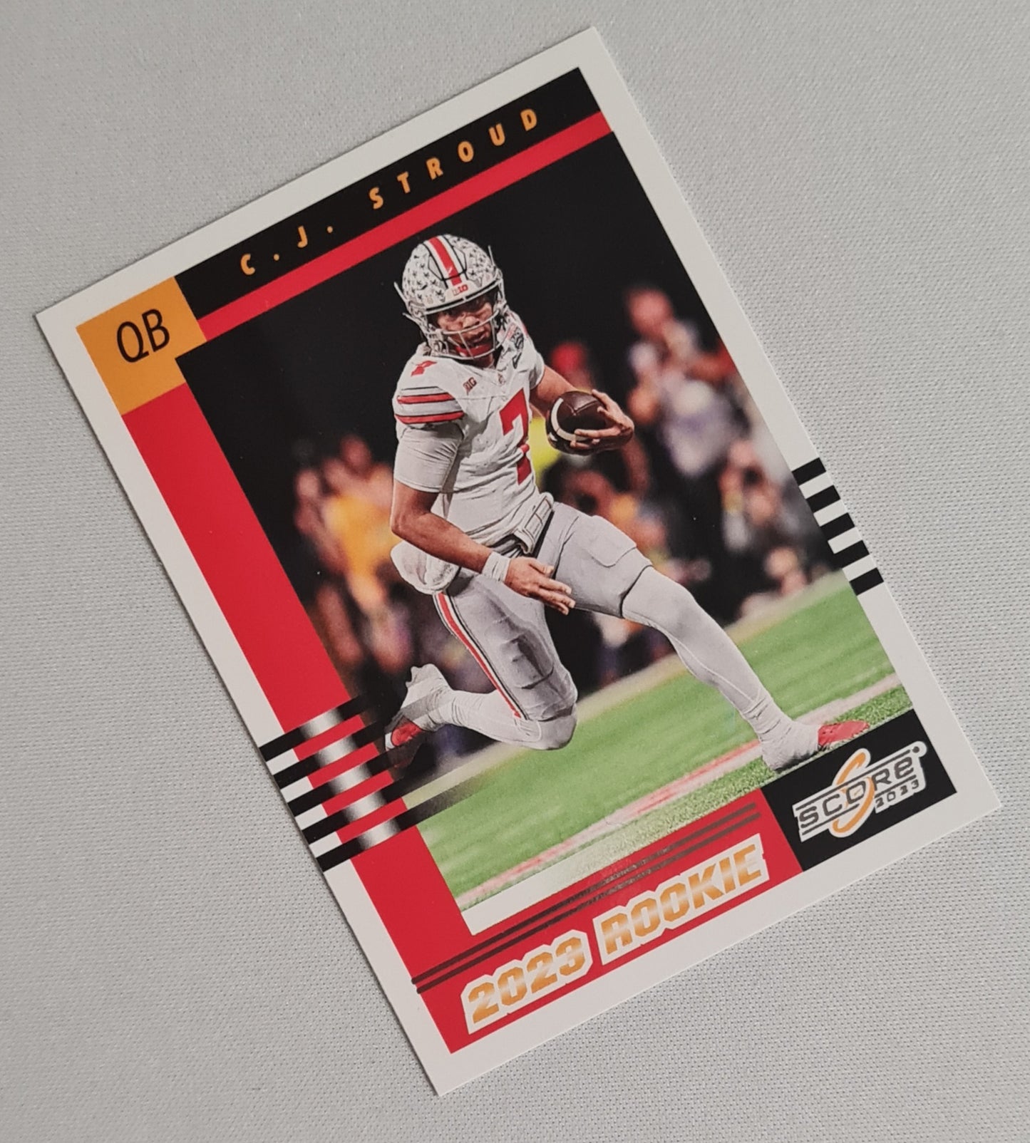 C.J. Stroud - 2023 Panini Score Football Ohio State - 2023 Rookie #2