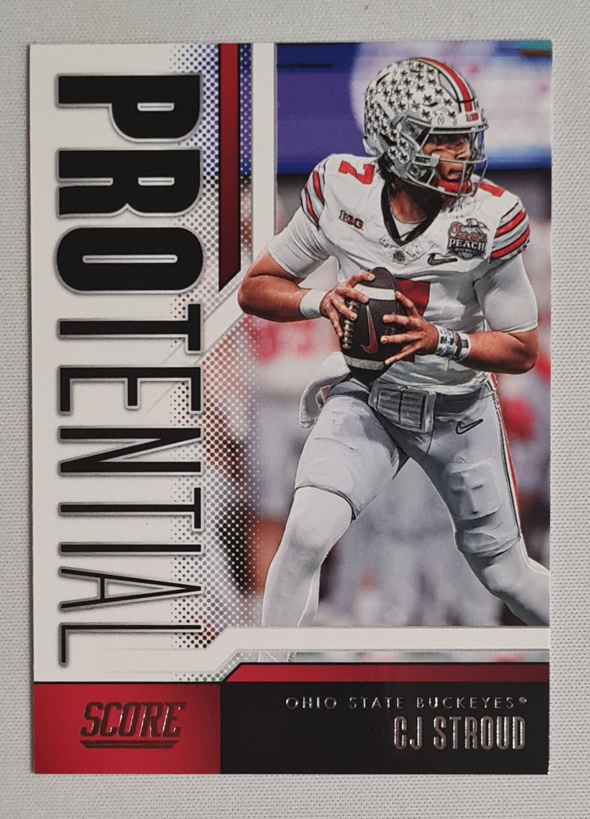 C.J. Stroud - 2023 Panini Score Football Ohio State PROtential #2