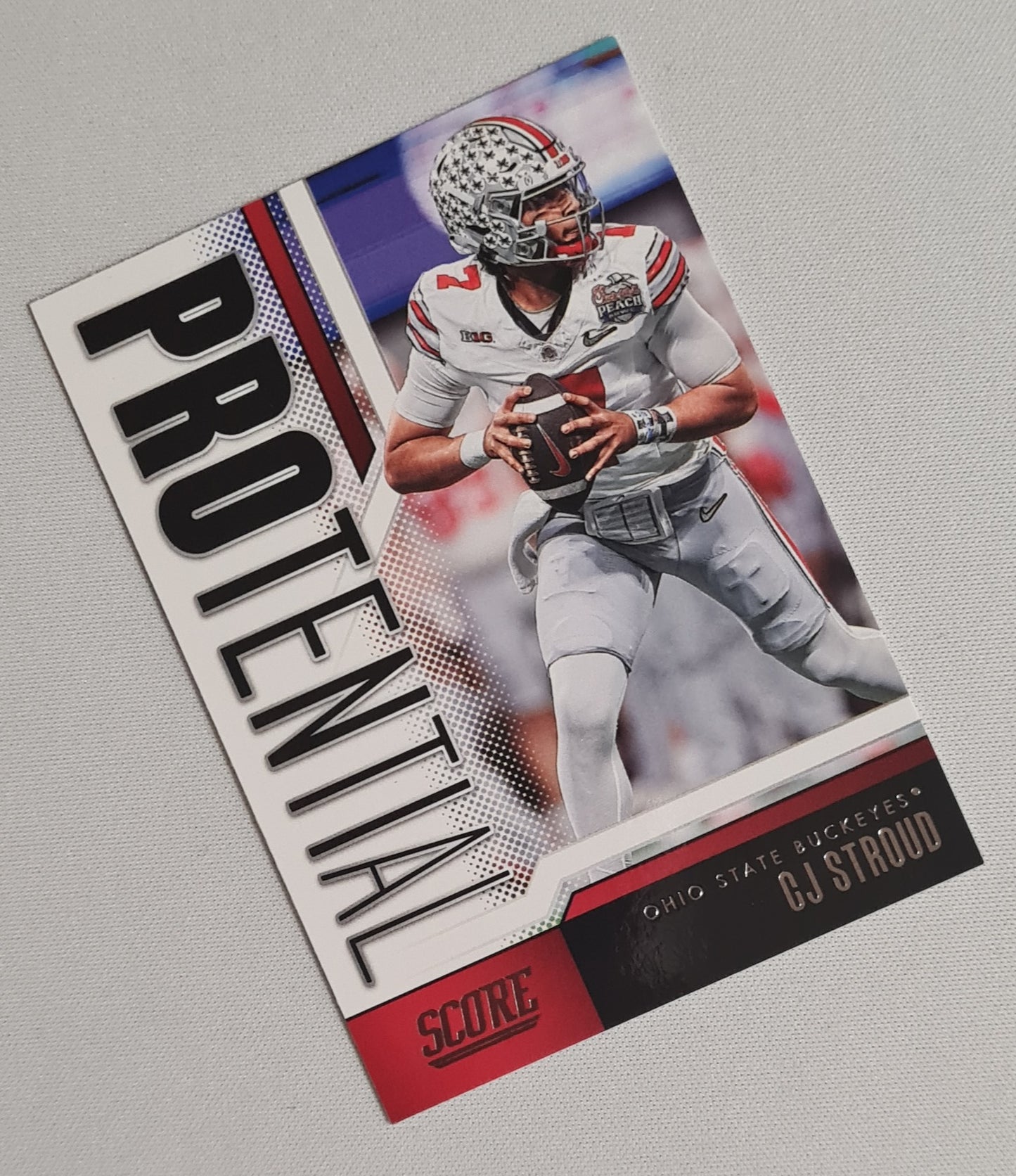 C.J. Stroud - 2023 Panini Score Football Ohio State PROtential #2