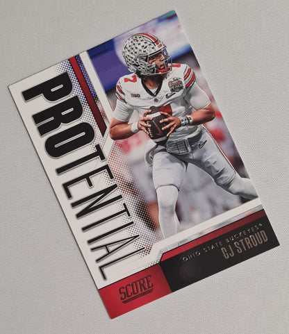 C.J. Stroud - 2023 Panini Score Football Ohio State PROtential #2