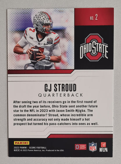 C.J. Stroud - 2023 Panini Score Football Ohio State PROtential #2