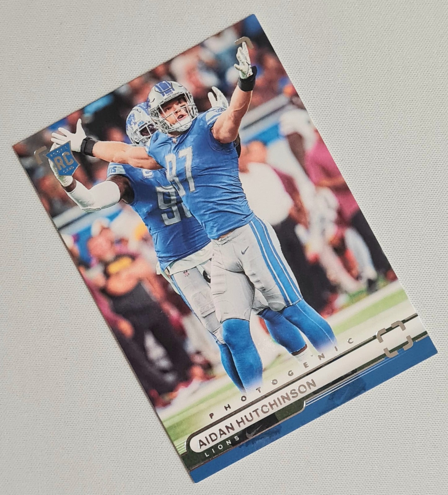 Aidan Hutchinson - 2022 Panini Chronicles Photogenic Football NFL Detroit Lions (RC) #PH-42