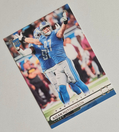 Aidan Hutchinson - 2022 Panini Chronicles Photogenic Football NFL Detroit Lions (RC) #PH-42
