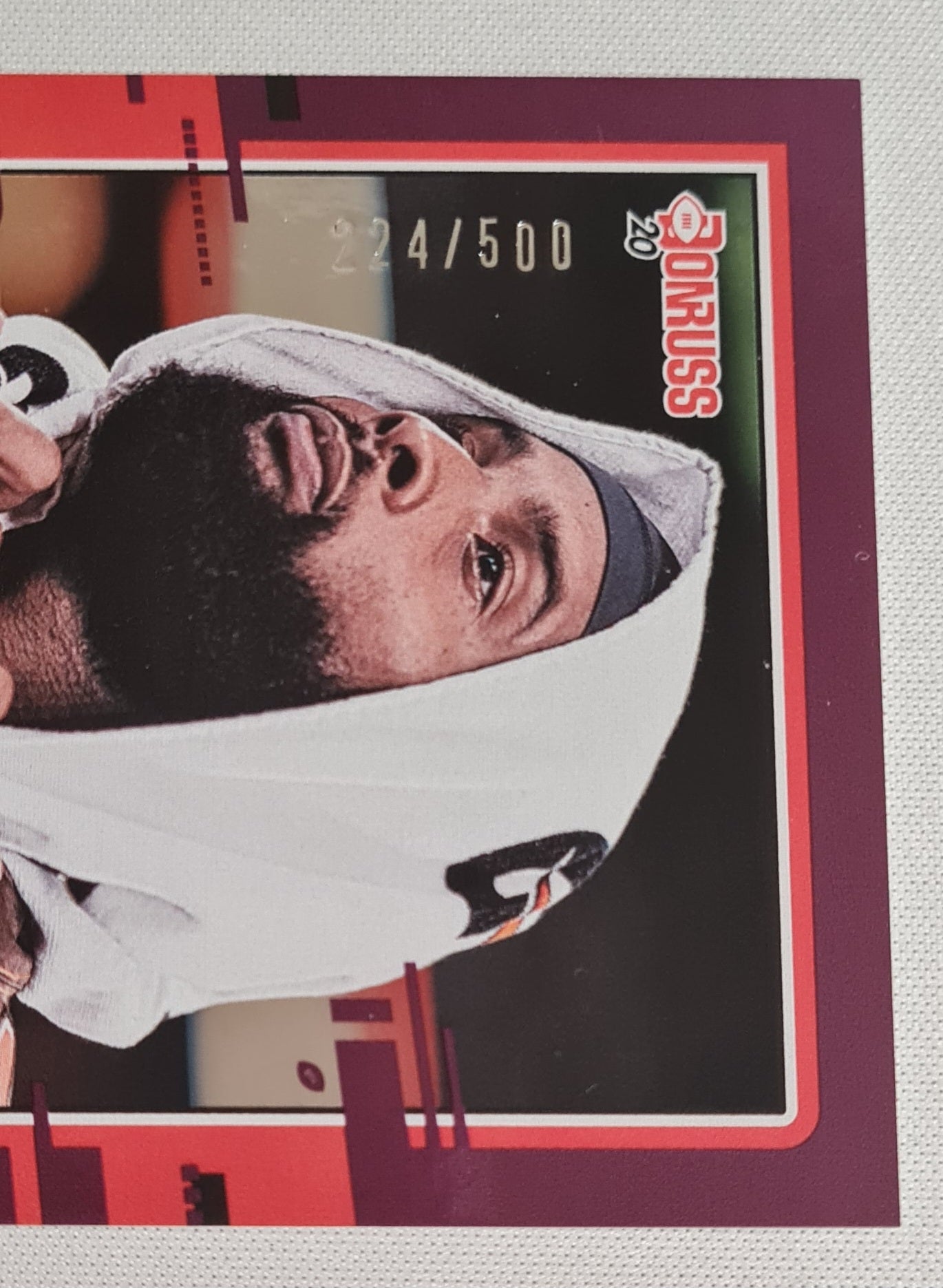 Odell Beckham Jr. - 2020 Panini Donruss Football NFL Cleveland Browns #73 Purple Photo Variation /500