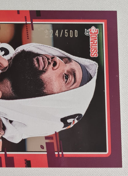 Odell Beckham Jr. - 2020 Panini Donruss Football NFL Cleveland Browns #73 Purple Photo Variation /500