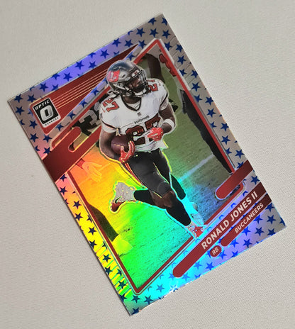 Ronald Jones II - 2021 Panini Donruss Optic Football NFL Tampa Bay Buccaneers #173 Stars Prizm Parallel