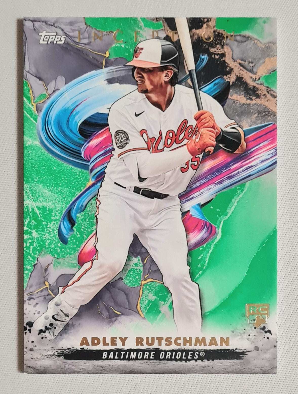 Adley Rutschman - 2023 Topps Baseball MLB Baltimore Orioles #30