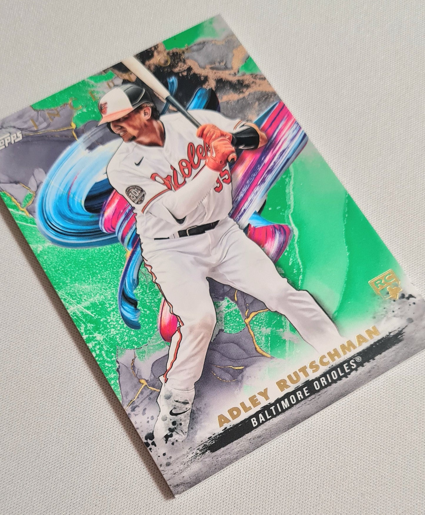 Adley Rutschman - 2023 Topps Baseball MLB Baltimore Orioles #30