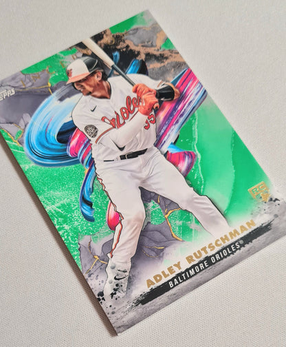 Adley Rutschman - 2023 Topps Baseball MLB Baltimore Orioles #30