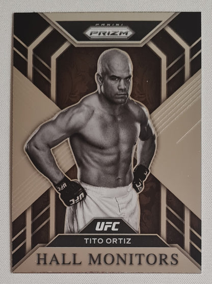 Tito Ortiz - 2023 Panini Prizm UFC Fighter Light Heavyweight Hall Monitors #5
