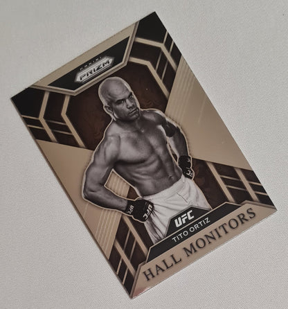 Tito Ortiz - 2023 Panini Prizm UFC Fighter Light Heavyweight Hall Monitors #5