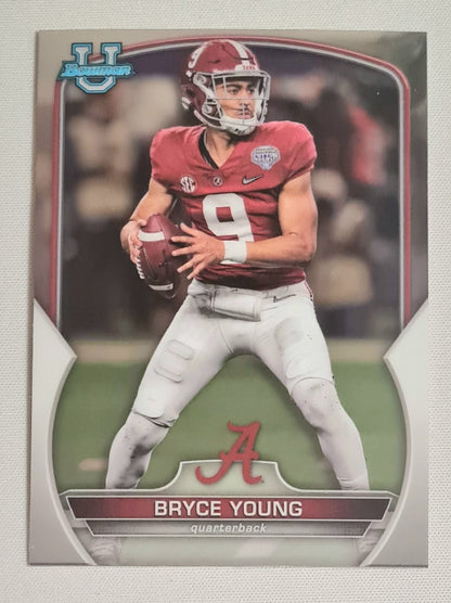 Bryce Young - 2022  Topps U Bowman University of Alabama #1