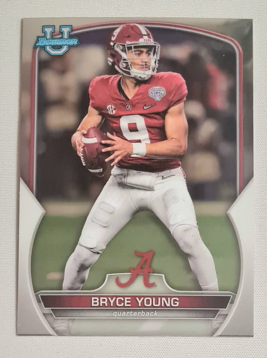 Bryce Young - 2022  Topps U Bowman University of Alabama #1