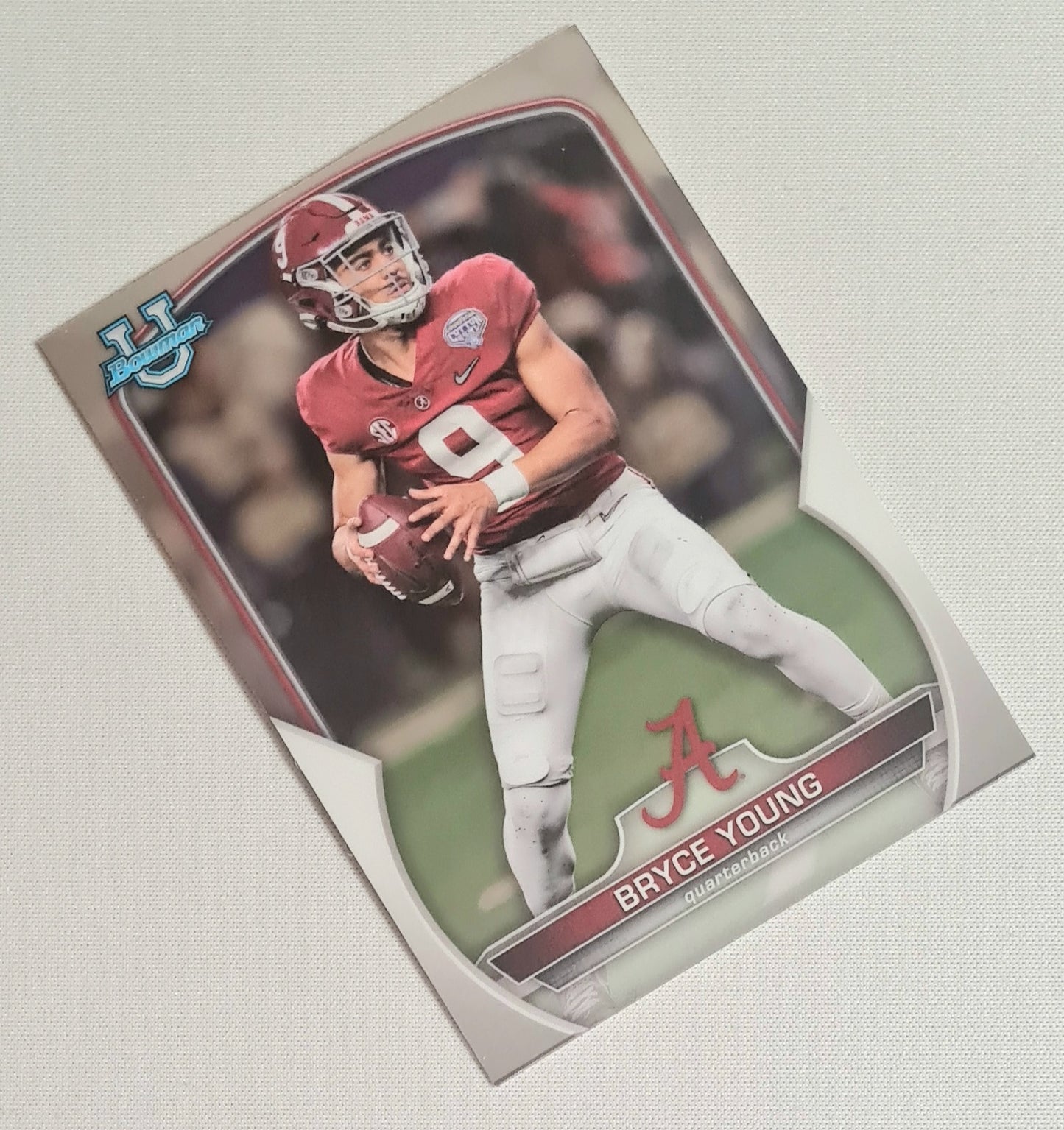 Bryce Young - 2022  Topps U Bowman University of Alabama #1