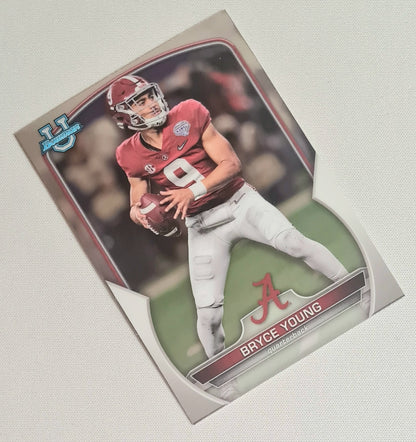 Bryce Young - 2022  Topps U Bowman University of Alabama #1