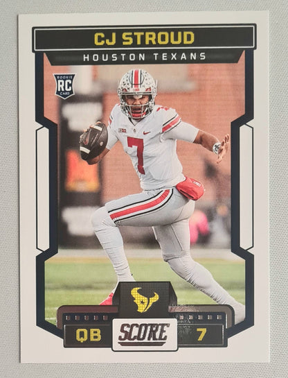 C.J. Stroud - 2023 Panini Score Football NFL Houston Texans #302