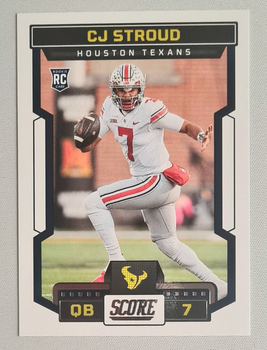 C.J. Stroud - 2023 Panini Score Football NFL Houston Texans #302