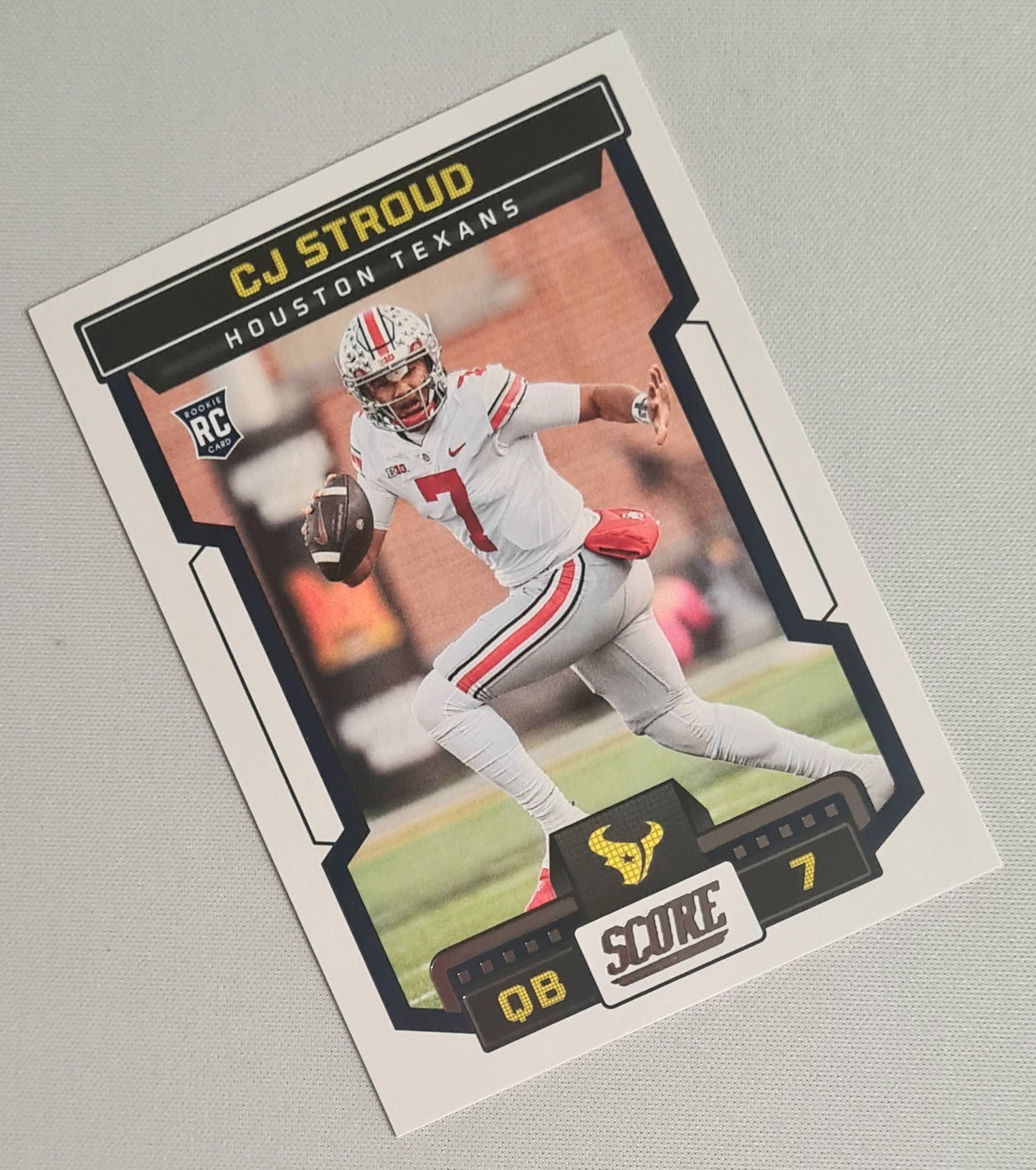 C.J. Stroud - 2023 Panini Score Football NFL Houston Texans #302
