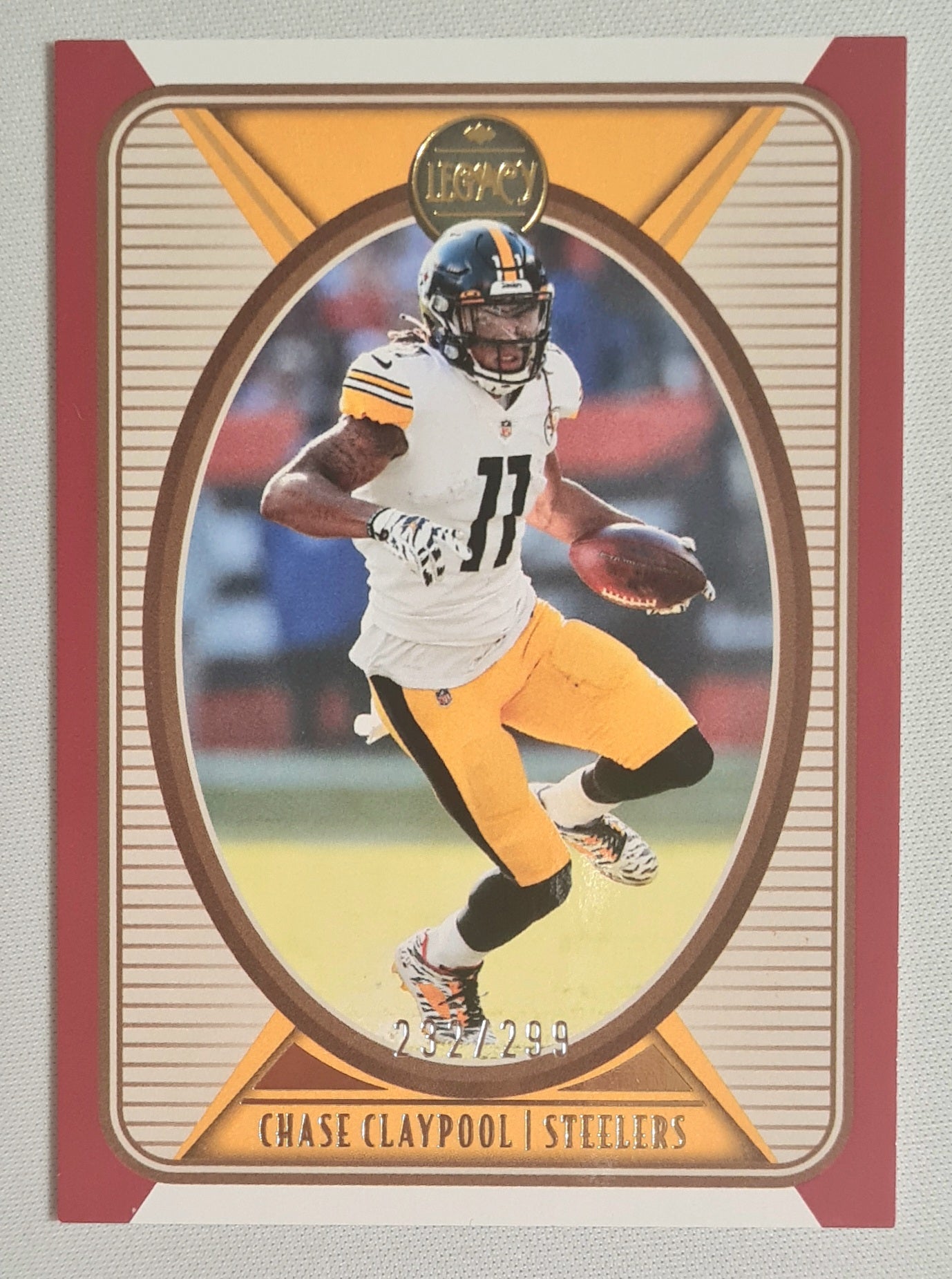 Chase Claypool - 2022 Panini Legacy Football NFL Steelers #82 /299