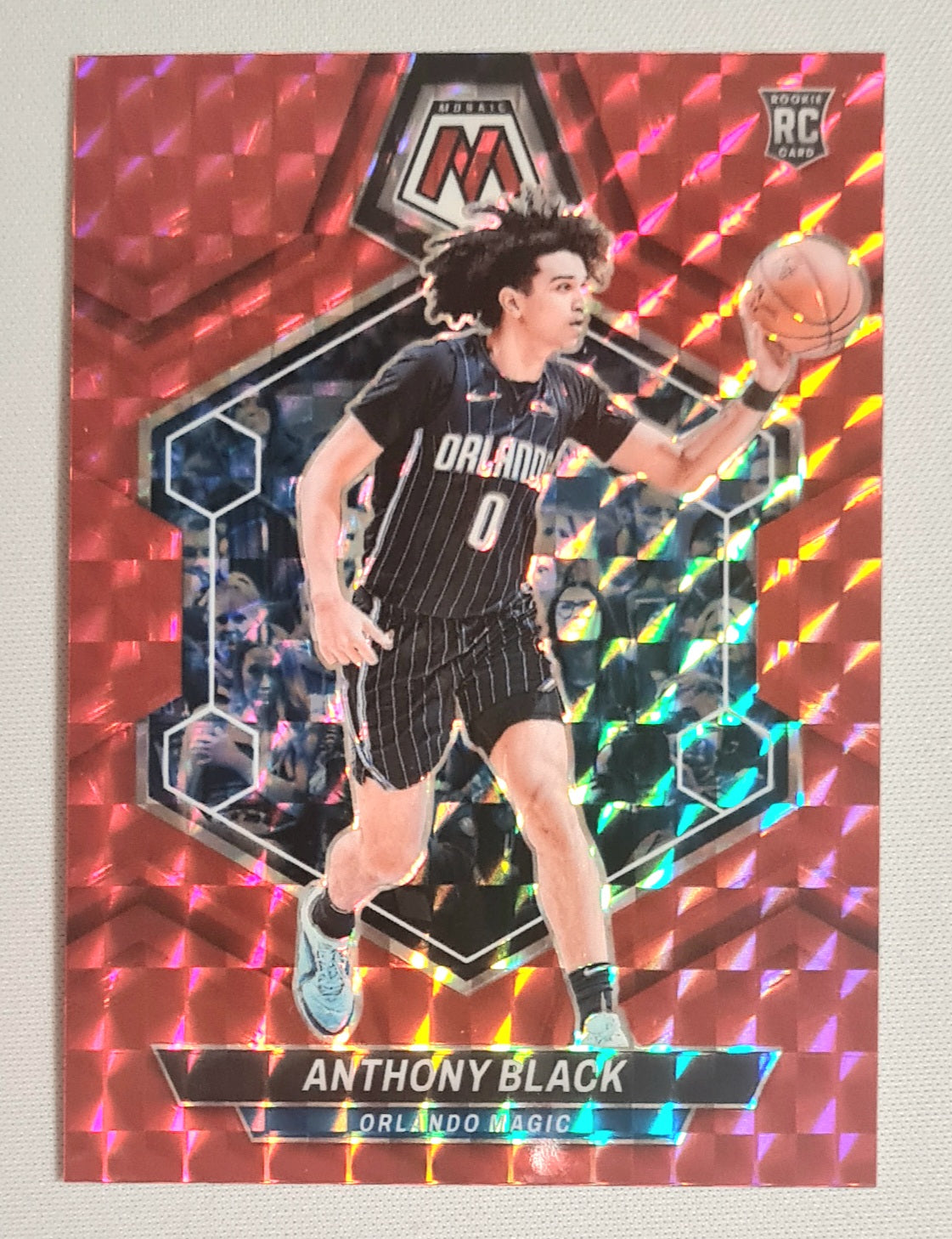 Anthony Black - 2023/24  Panini Mosaic Basketball NBA Orlando Magic (RC) #225 Prizm