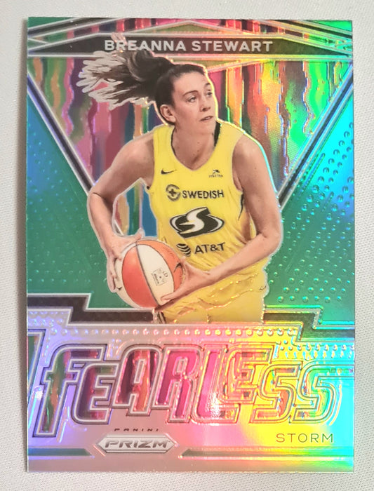 Breanna Stewart - 2021 Panini WNBA Prizm Basketball Fearless Seattle Storm #19