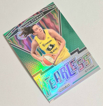 Breanna Stewart - 2021 Panini WNBA Prizm Basketball Fearless Seattle Storm #19