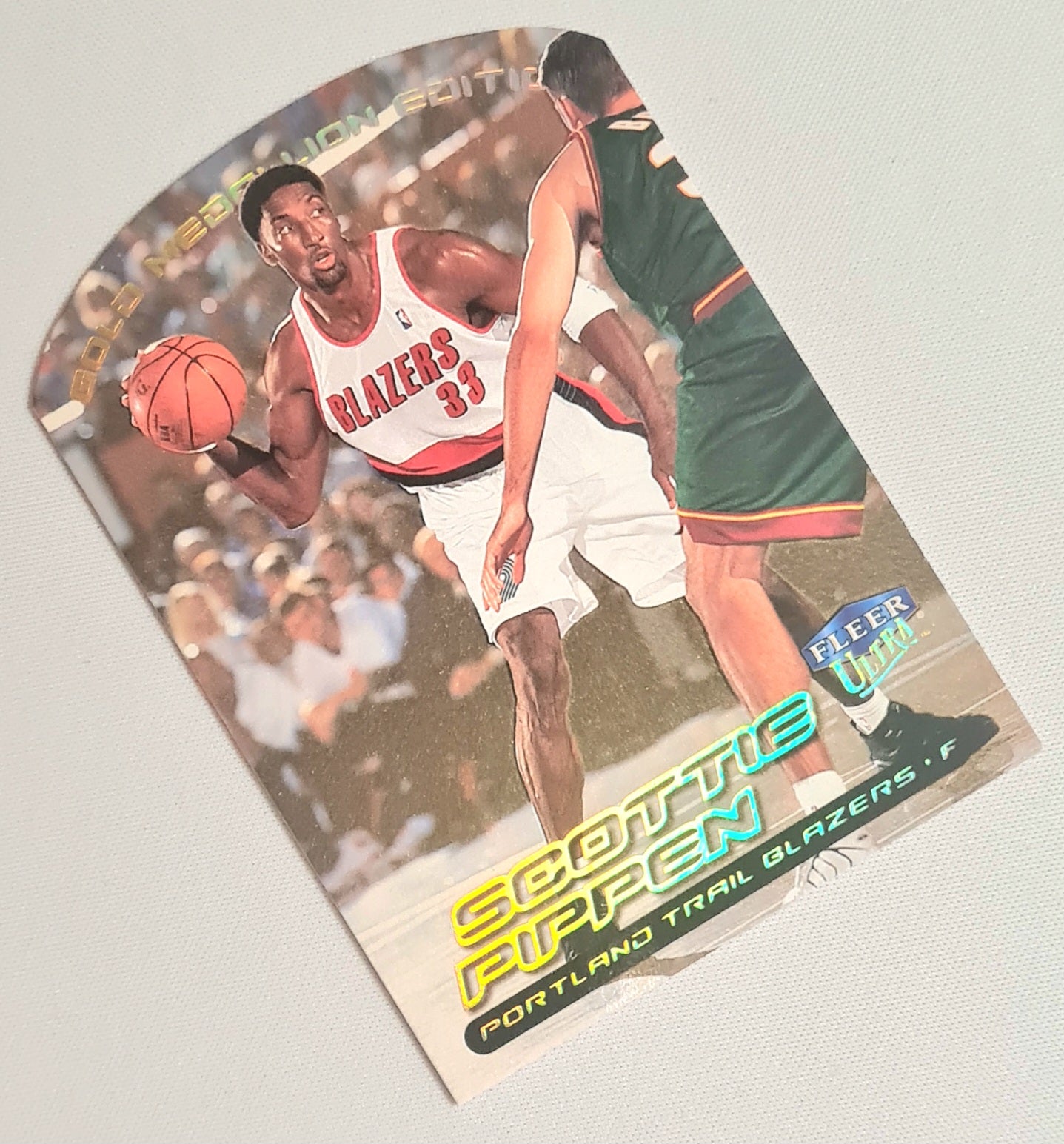 Scottie Pippen - 1999 Fleer SkyBox NBA Basketball Portland Trail Blazers #70G Die Cut